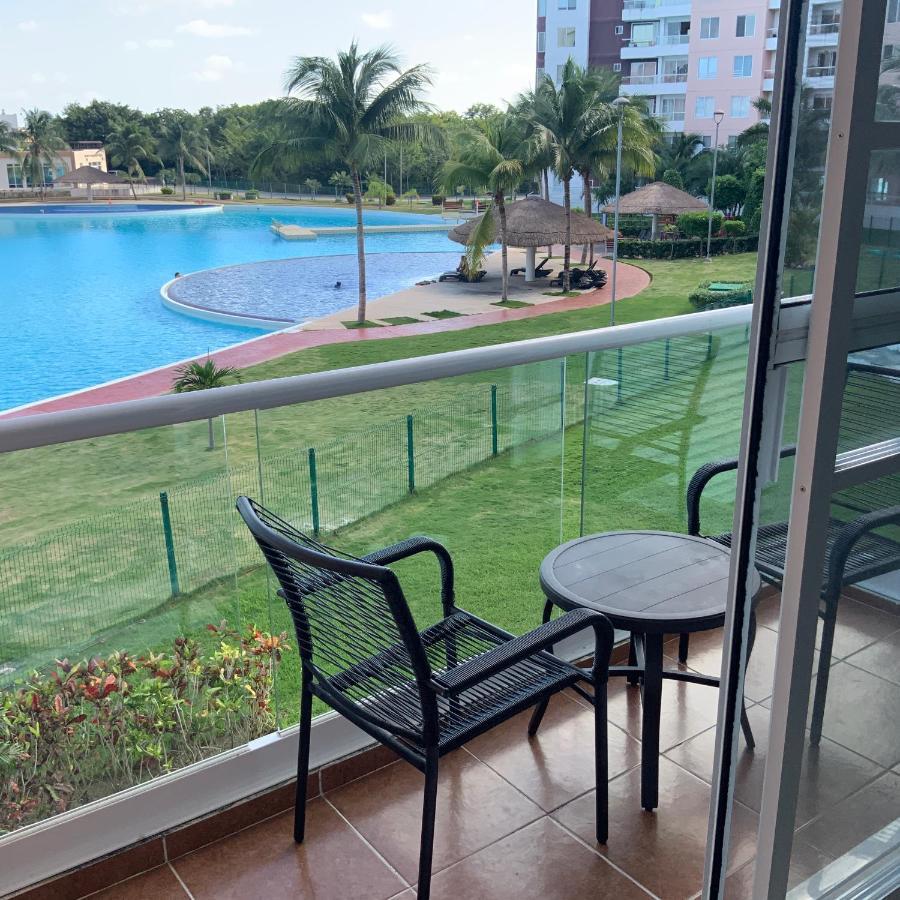 Departamento 'hozanek' En Dream Lagoons Apartment Cancún