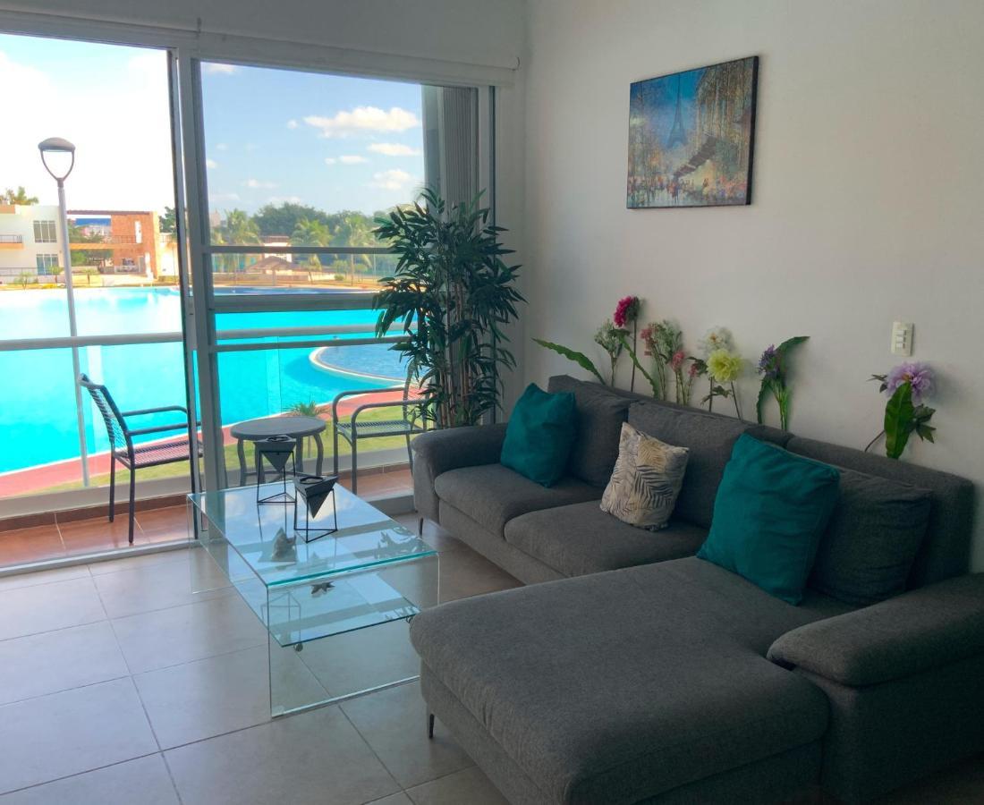 Apartment Departamento 'hozanek' En Dream Lagoons Cancún